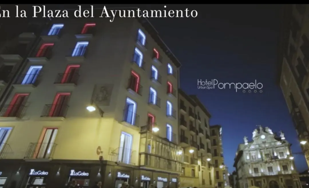 Hotel Pompaelo Plaza del Ayuntamiento&Spa-1